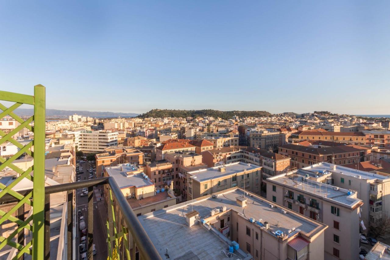 Eleventh Floor Suites Cagliari Exterior foto