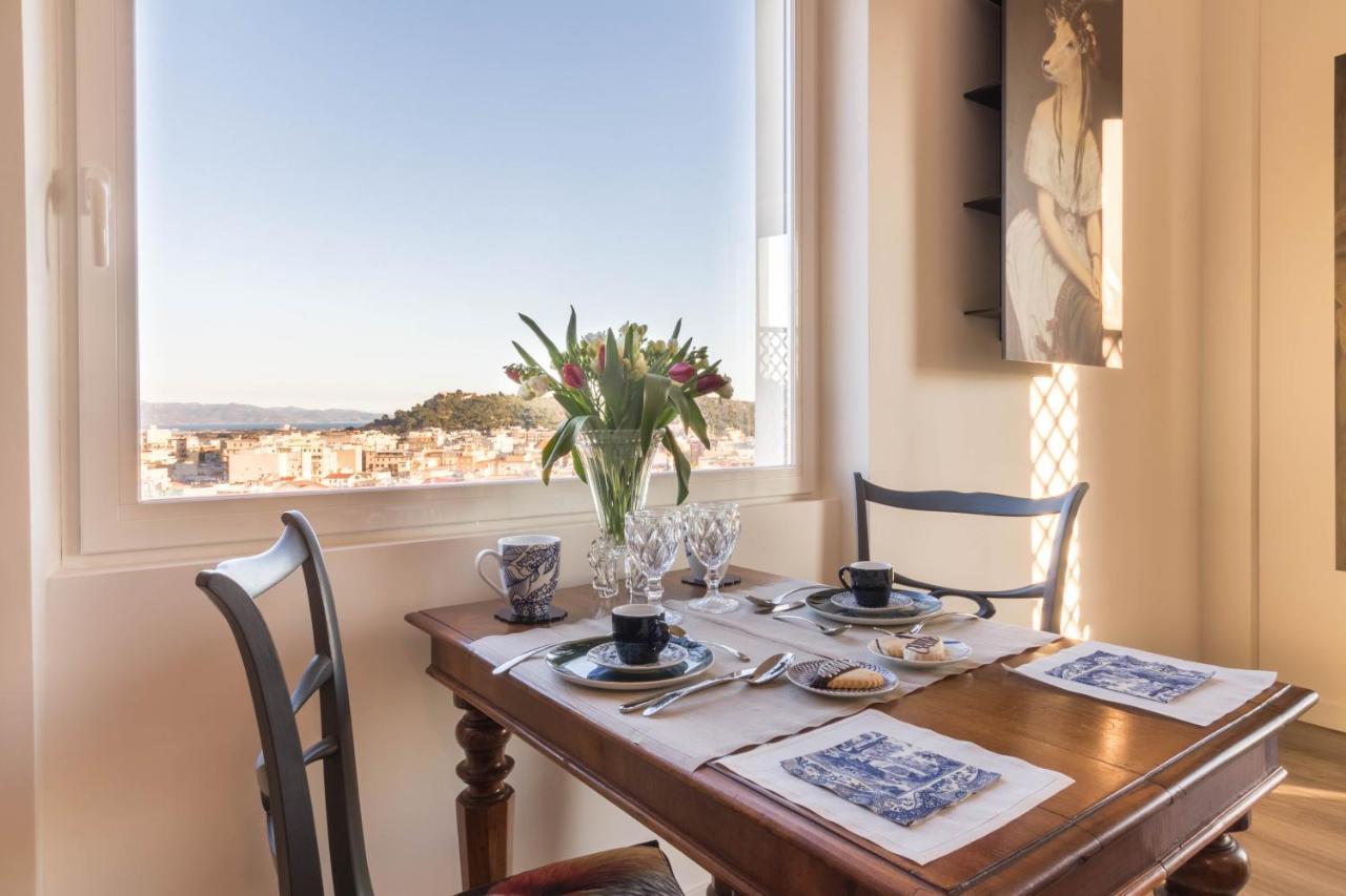 Eleventh Floor Suites Cagliari Exterior foto